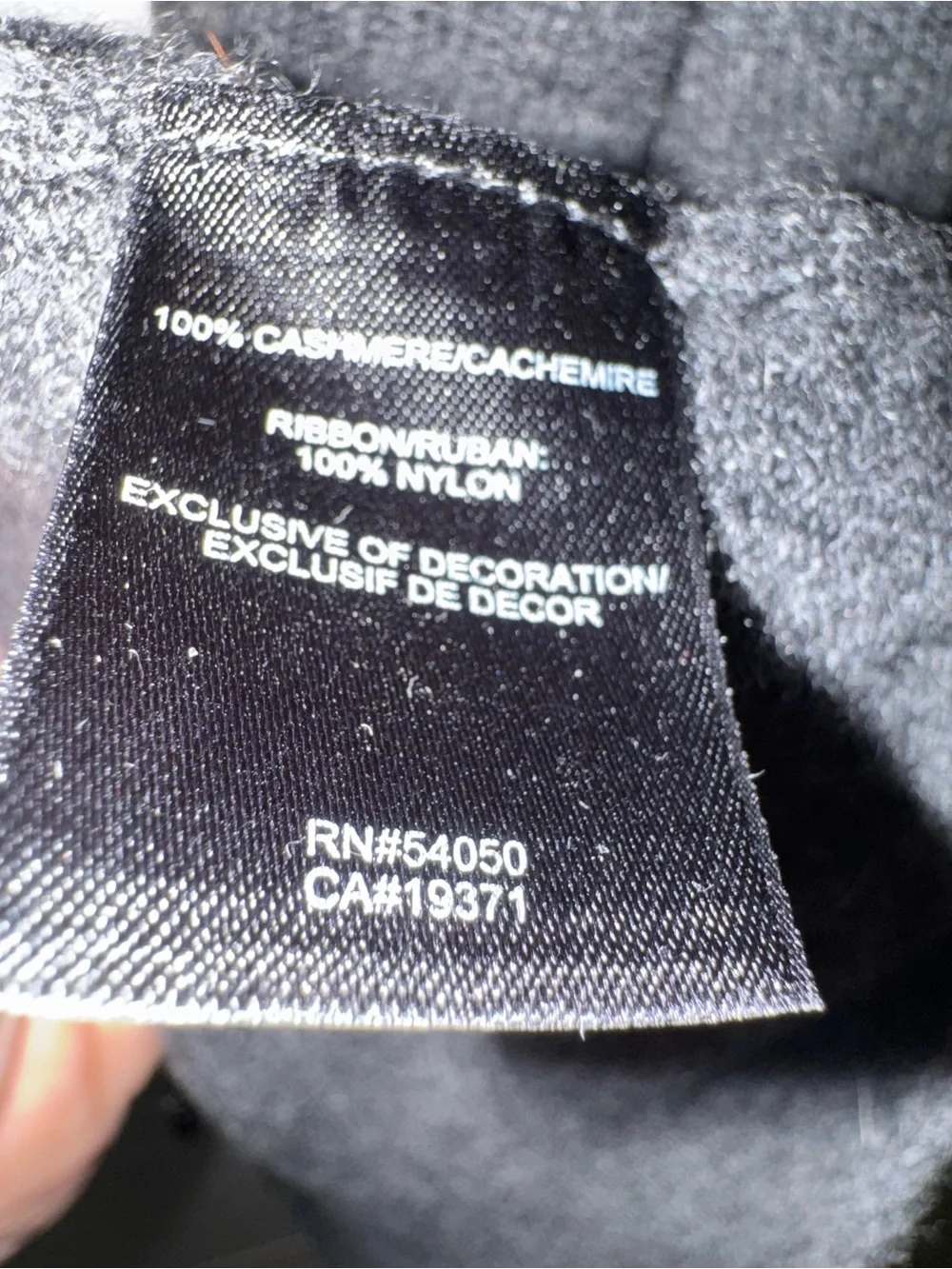 Robert Rodriguez Charcoal Crewneck Sweater with Crystal Embellished Neckline